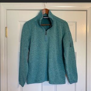 **SOLD** Orvis Women’s Quarter Zip Pullover Med